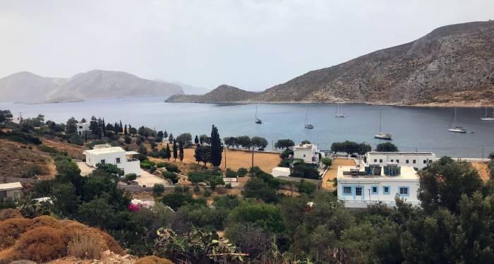 1 - продажа территория вид моря leros южные эгейские острова греция