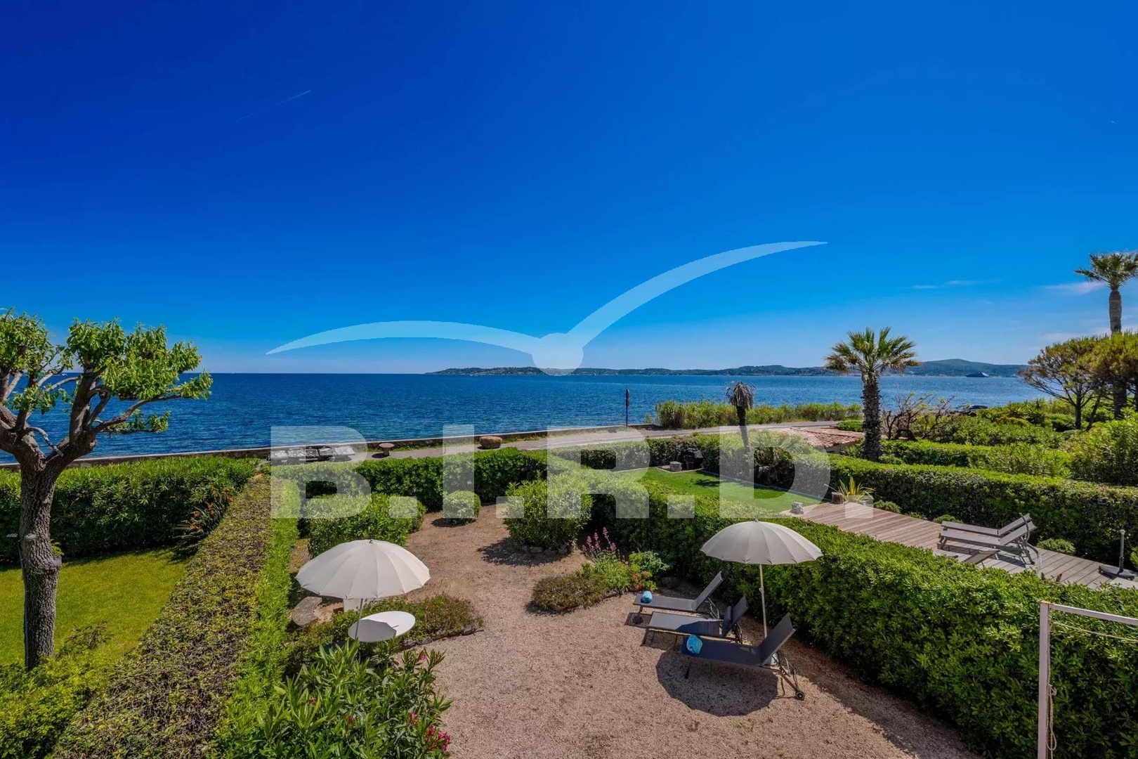 1 - aluguer sazonal casa frente ao mar sainte-maxime var frança