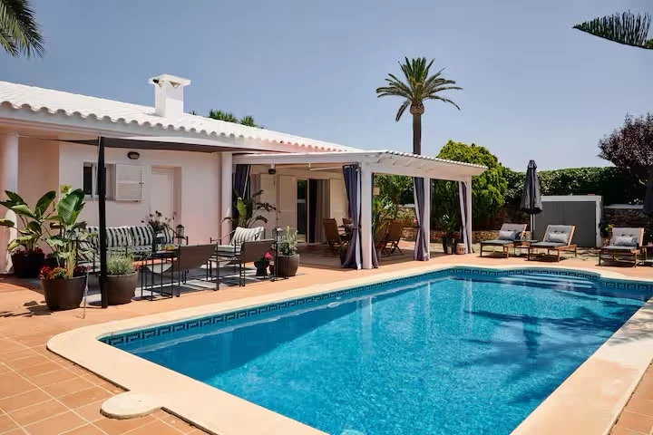 1 - venta casa vista al mar marina de son ganxo menorca-baleares españa