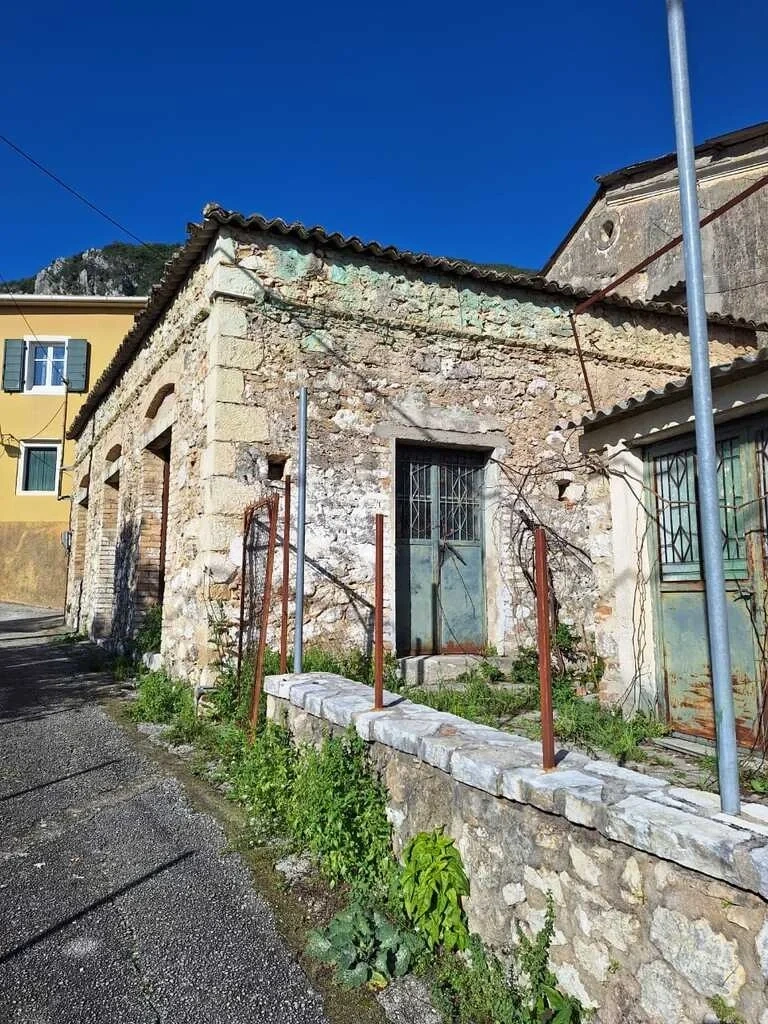 2 - verkauf haus corfu ionische inseln griechenland