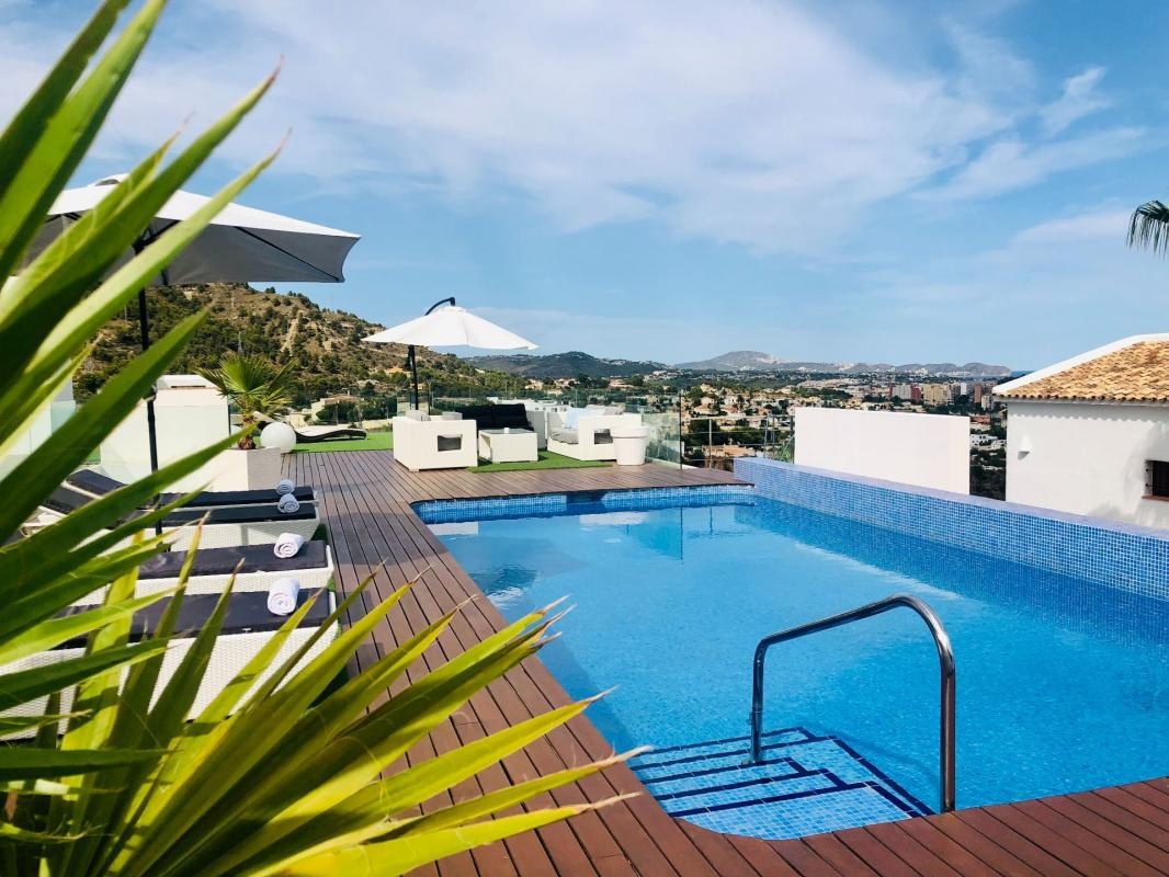 1 - sea view house for sale in calpe - costa blanca valencian community spain