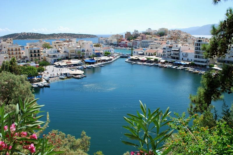 1 - vente terrain agios nikolaos crète grèce