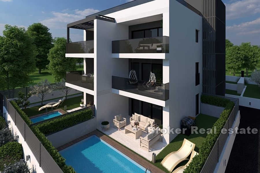 1 - sea view apartment for sale in ciovo split-dalmatia croatia