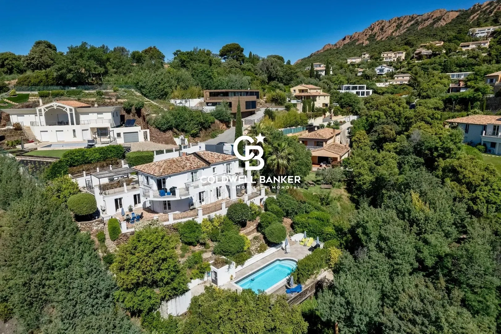 1 - vendita villa vista mare saint-raphaël var francia