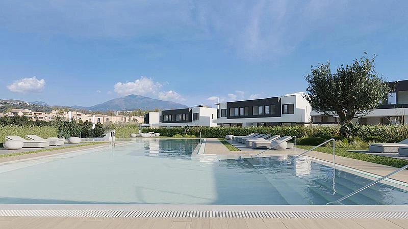 2 - sea view house for sale in estepona - costa del sol andalusia spain