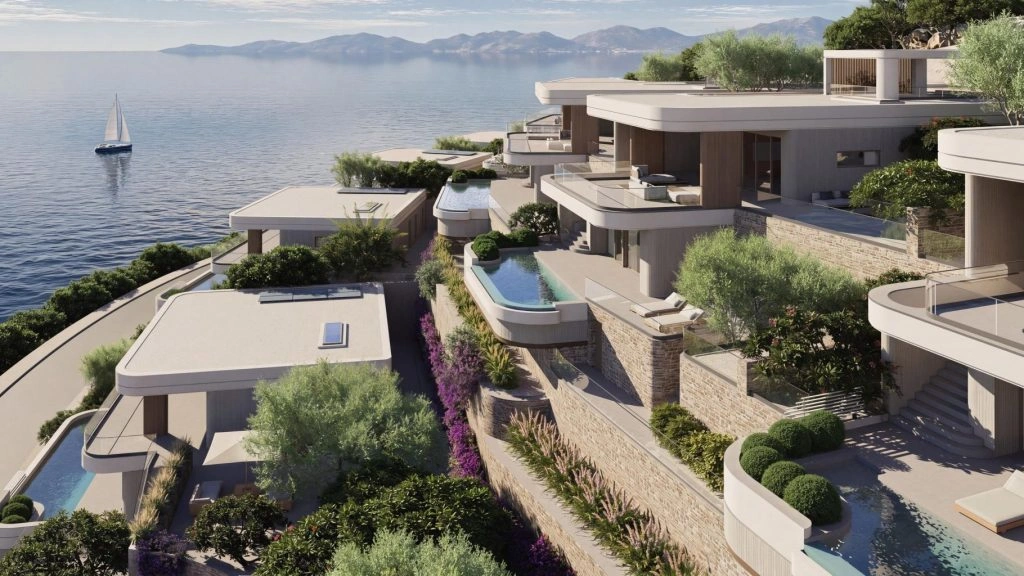 1 - vente maison vue mer agios nikolaos crète grèce