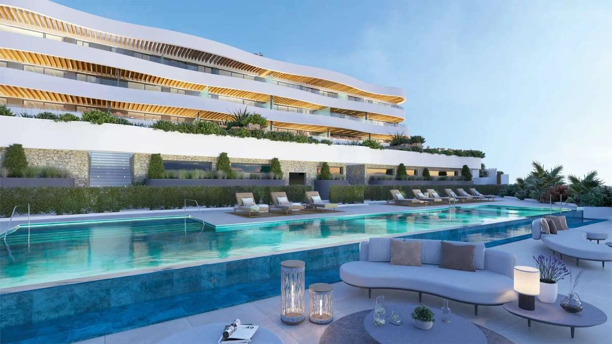 1 - vendita appartamento vista mare mijas andalusia spagna