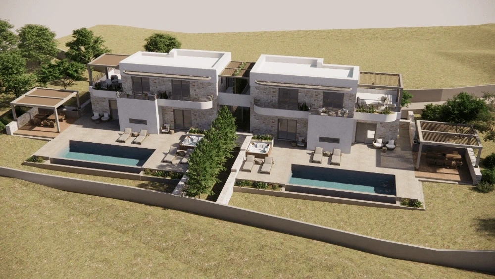 1 - vendita casa vista mare amnátos creta grecia