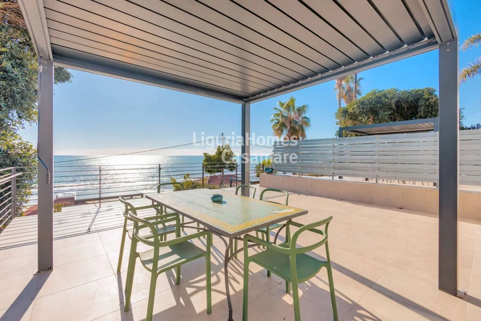 1 - vente appartement vue mer santo stefano al mare ligurie italie