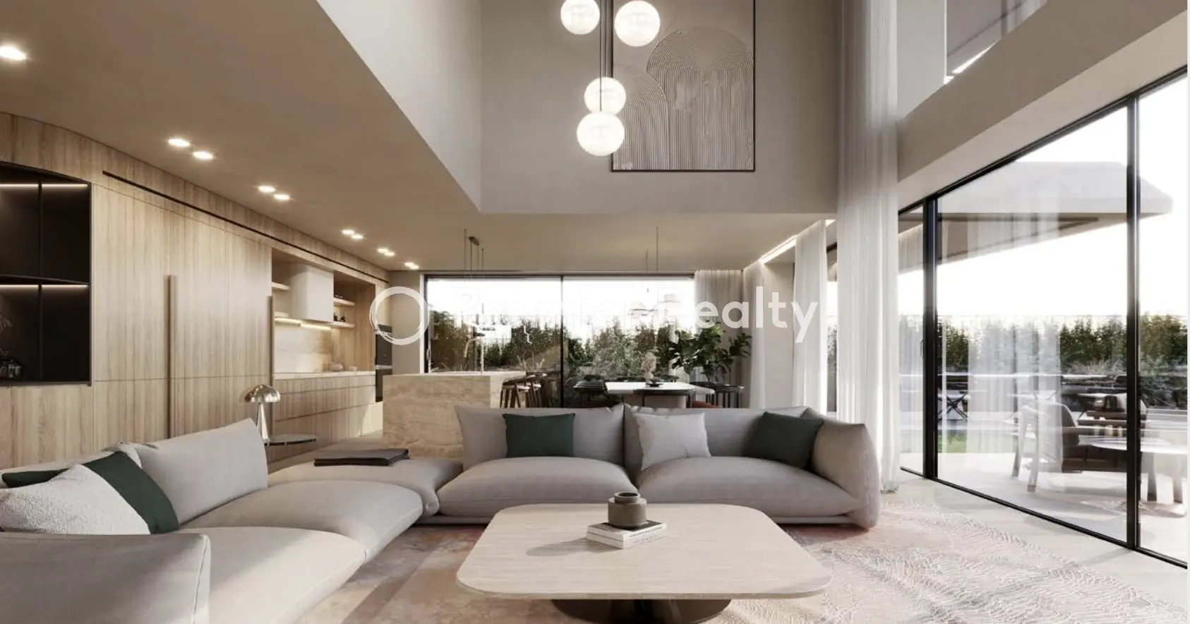 Casa con piscina