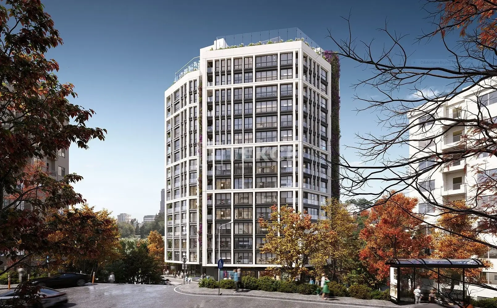 2 - sea view apartment for sale in besiktas istanbul turkey