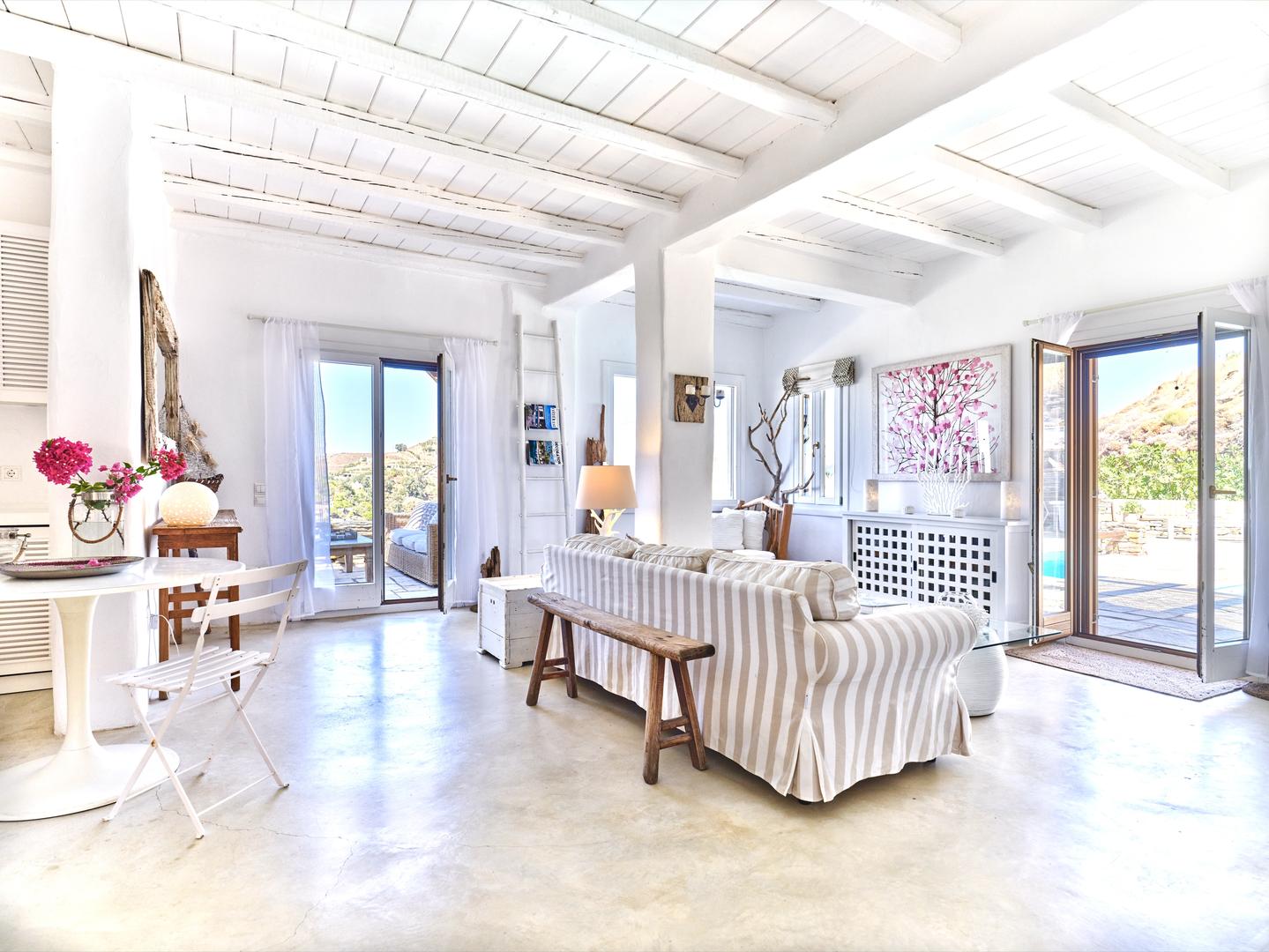 2 - vendita casa vista mare kea - cicladi egeo meridionale grecia