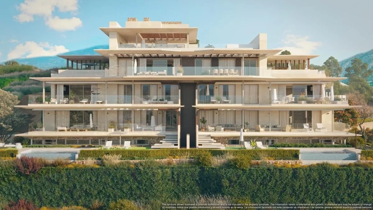 2 - venta apartamento vista al mar benahavis - costa del sol andalucía españa