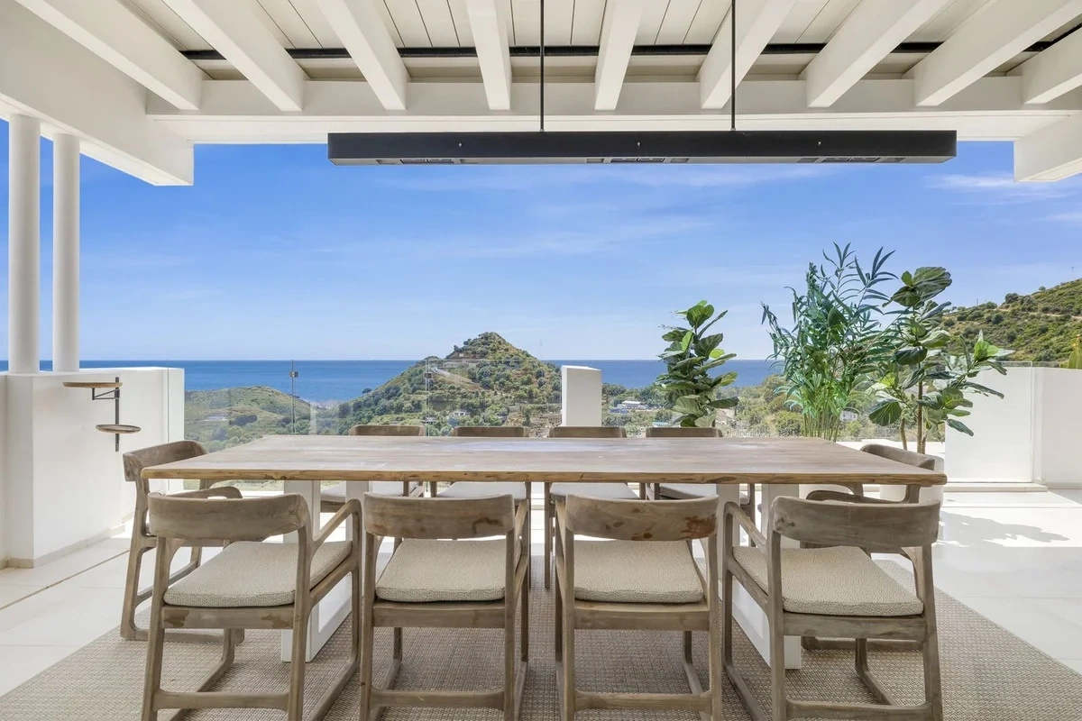 2 - venta apartamento vista al mar ojen andalucía españa