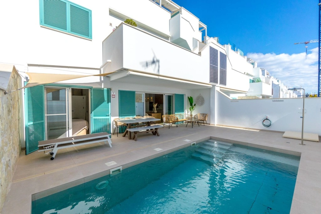 1 - venta apartamento a pie de playa pilar de la horadada comunidad valenciana españa
