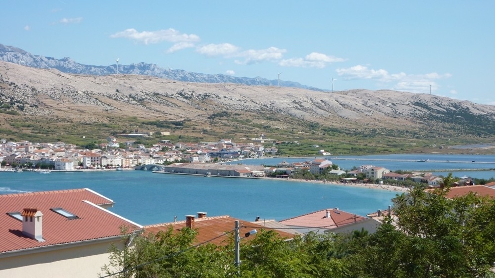 2 - продажа здание вид моря pag задарская хорватия