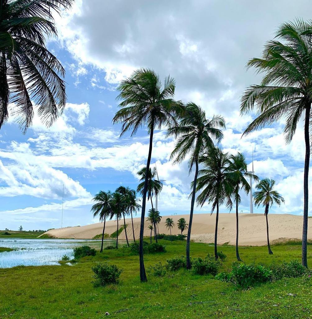 1 - vente terrain vue mer taiba ceará brésil
