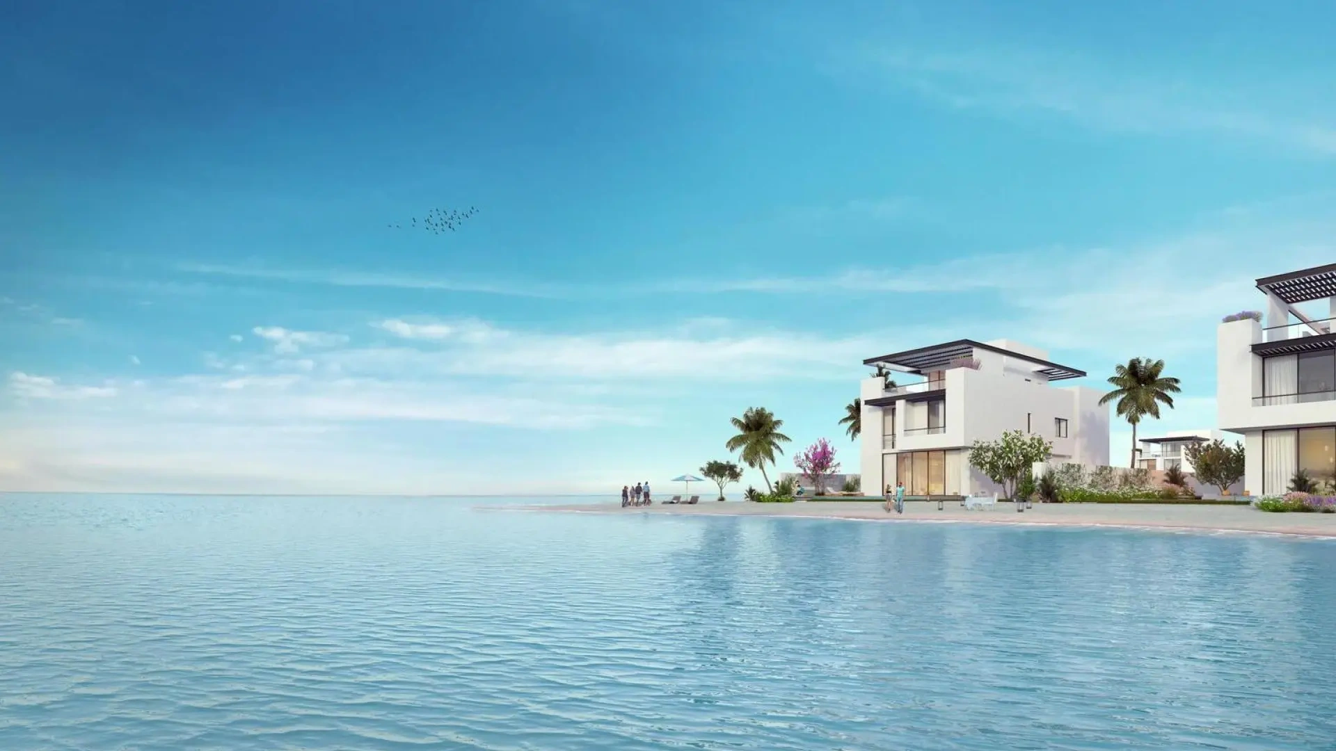1 - verkauf villa direkt am wasser al hamriyah sharjah vereinigte arabische emirate