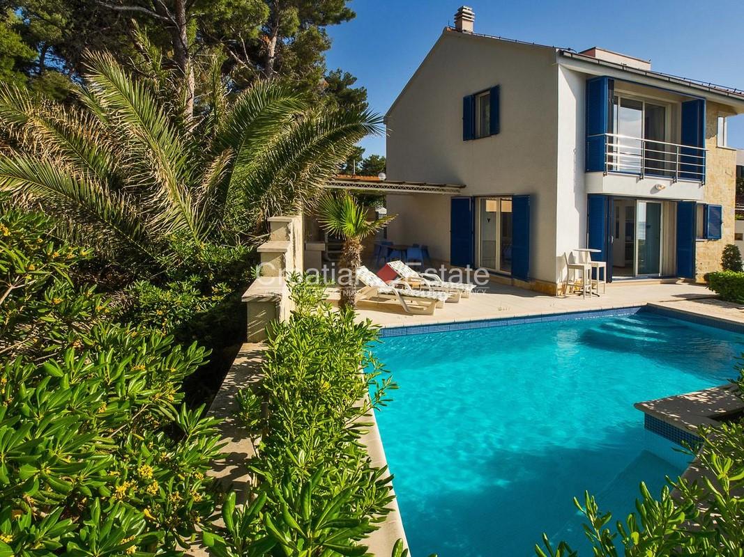 1 - verkauf haus direkt am wasser brač split-dalmatien kroatien