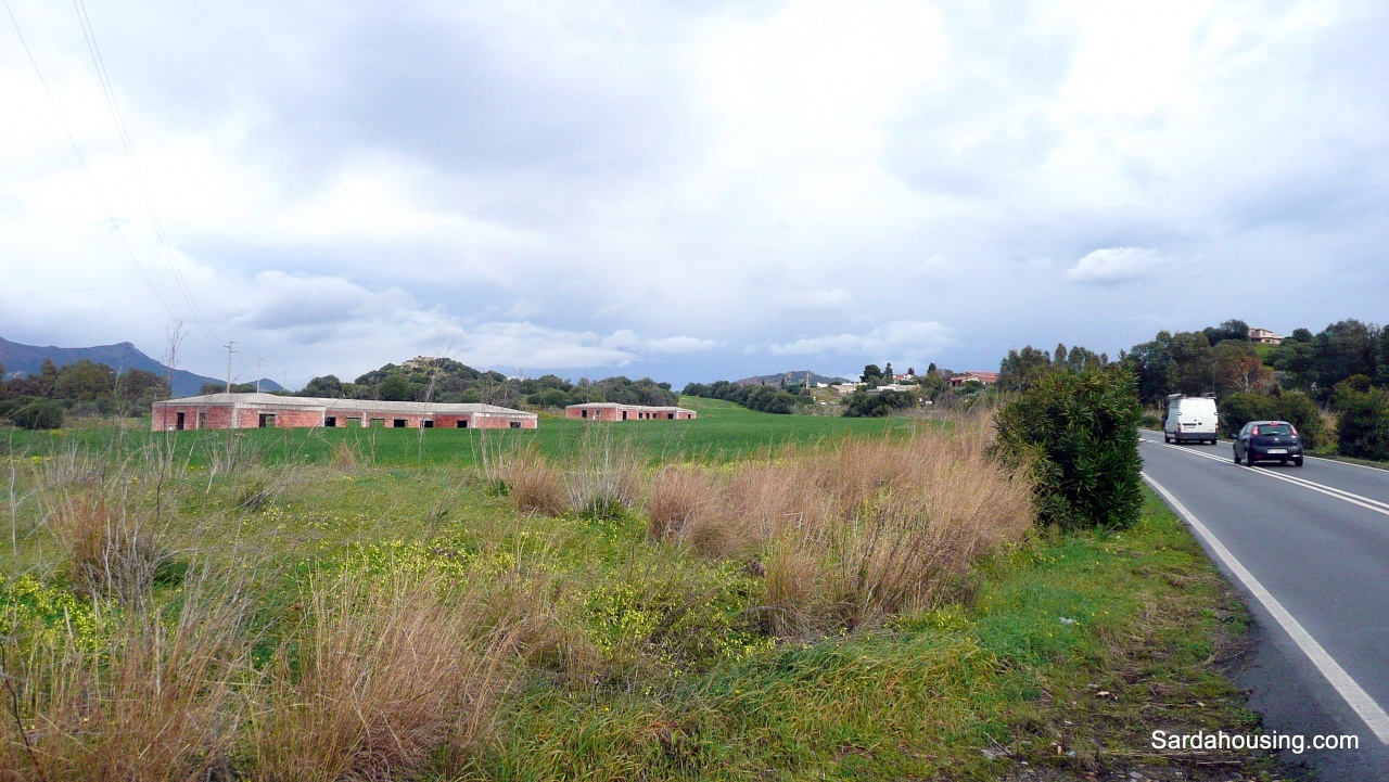 1 - venda terreno pula sardenha itália