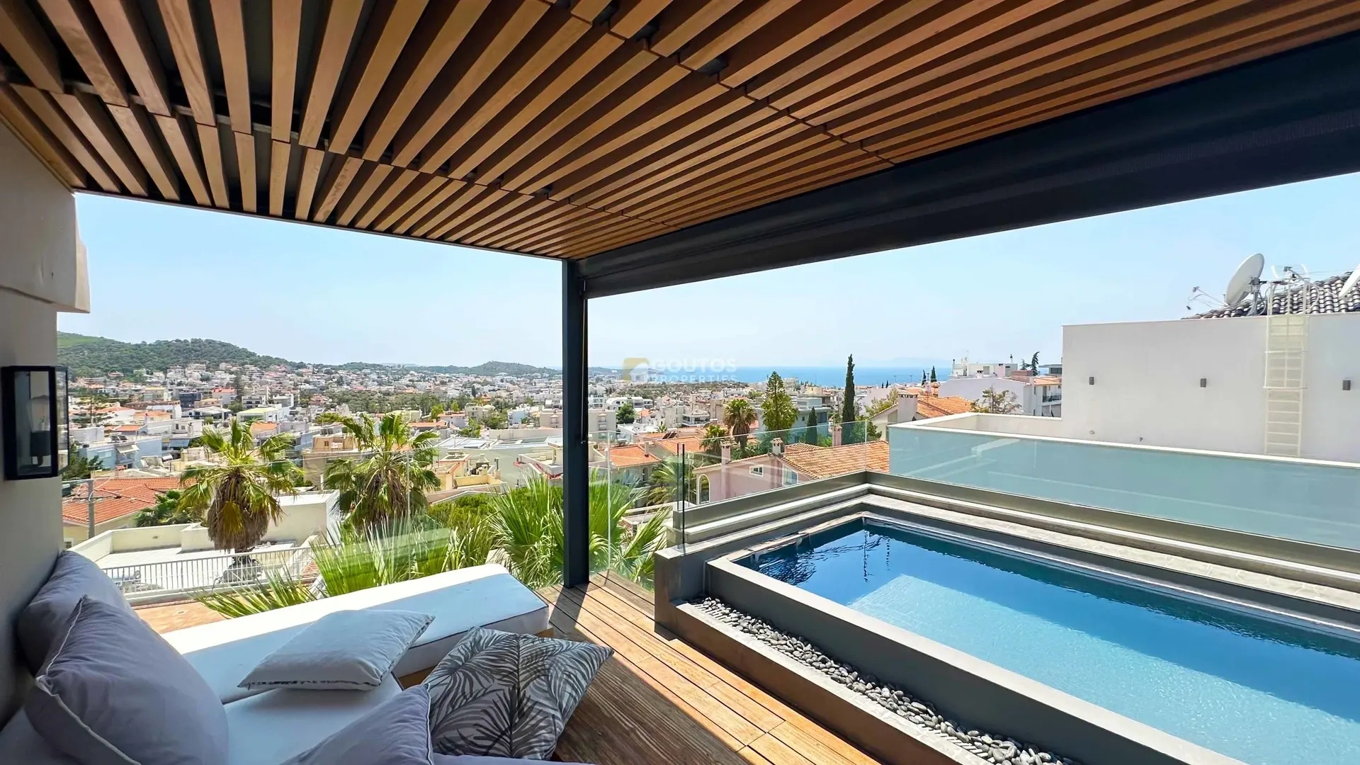 2 - venta casa vista al mar voula ática grecia