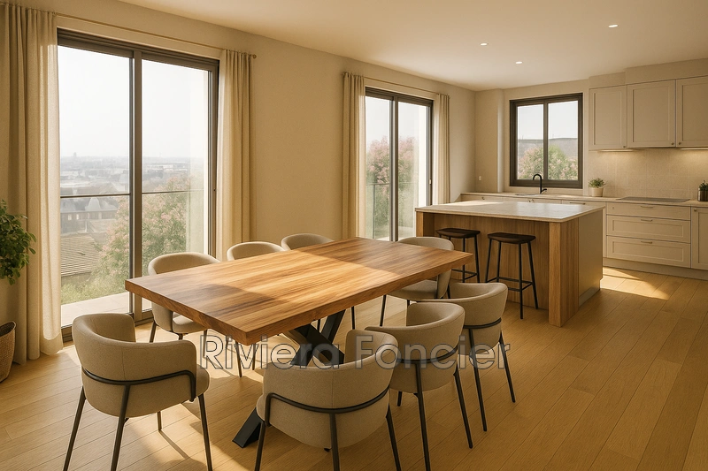 2 - vente appartement antibes alpes-maritimes france