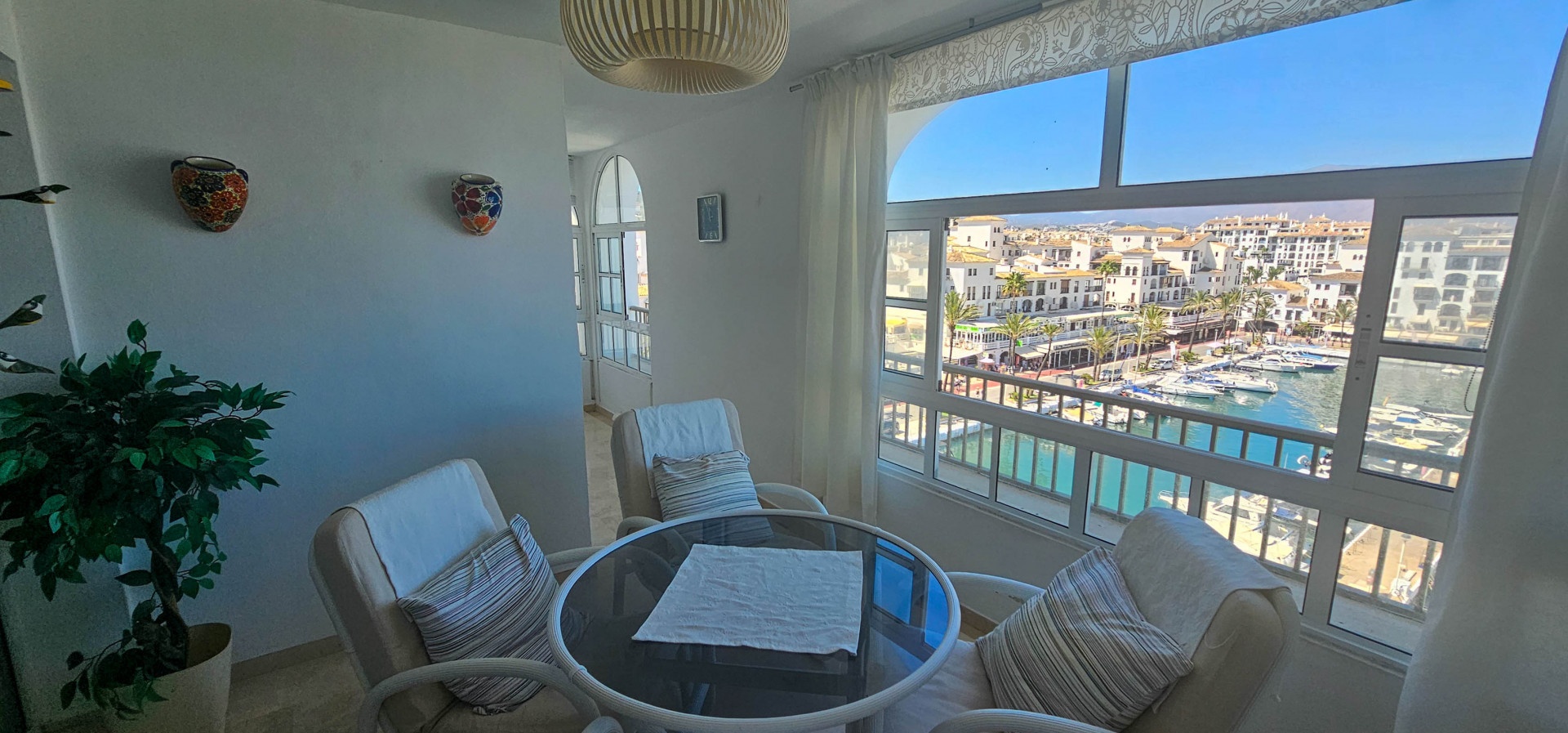 1 - sea view apartment for sale in manilva andalusia spain