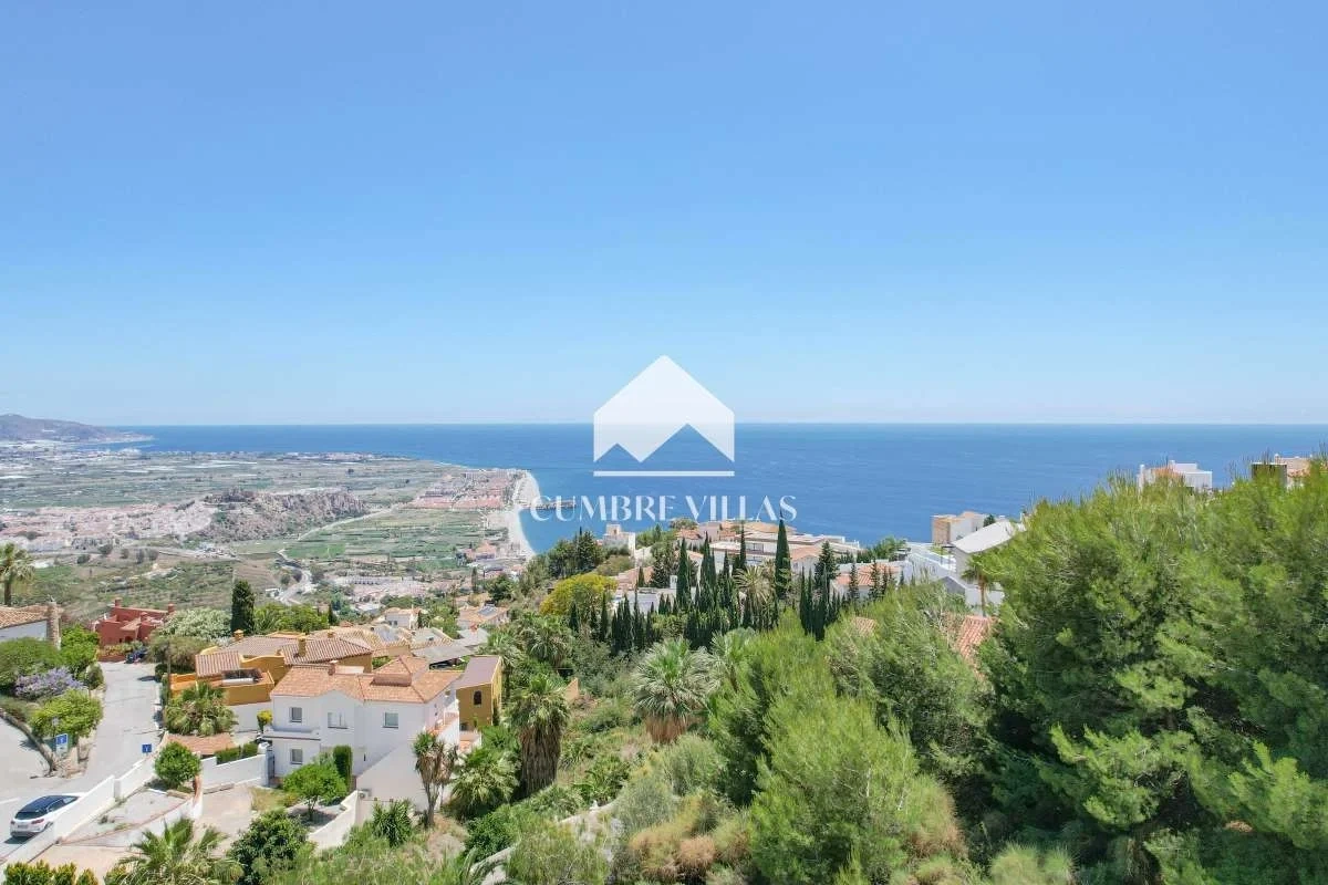 2 - vente maison vue mer salobreña andalousie espagne