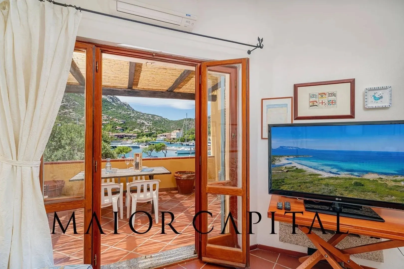 1 - sea view apartment for sale in arzachena sardinia italy