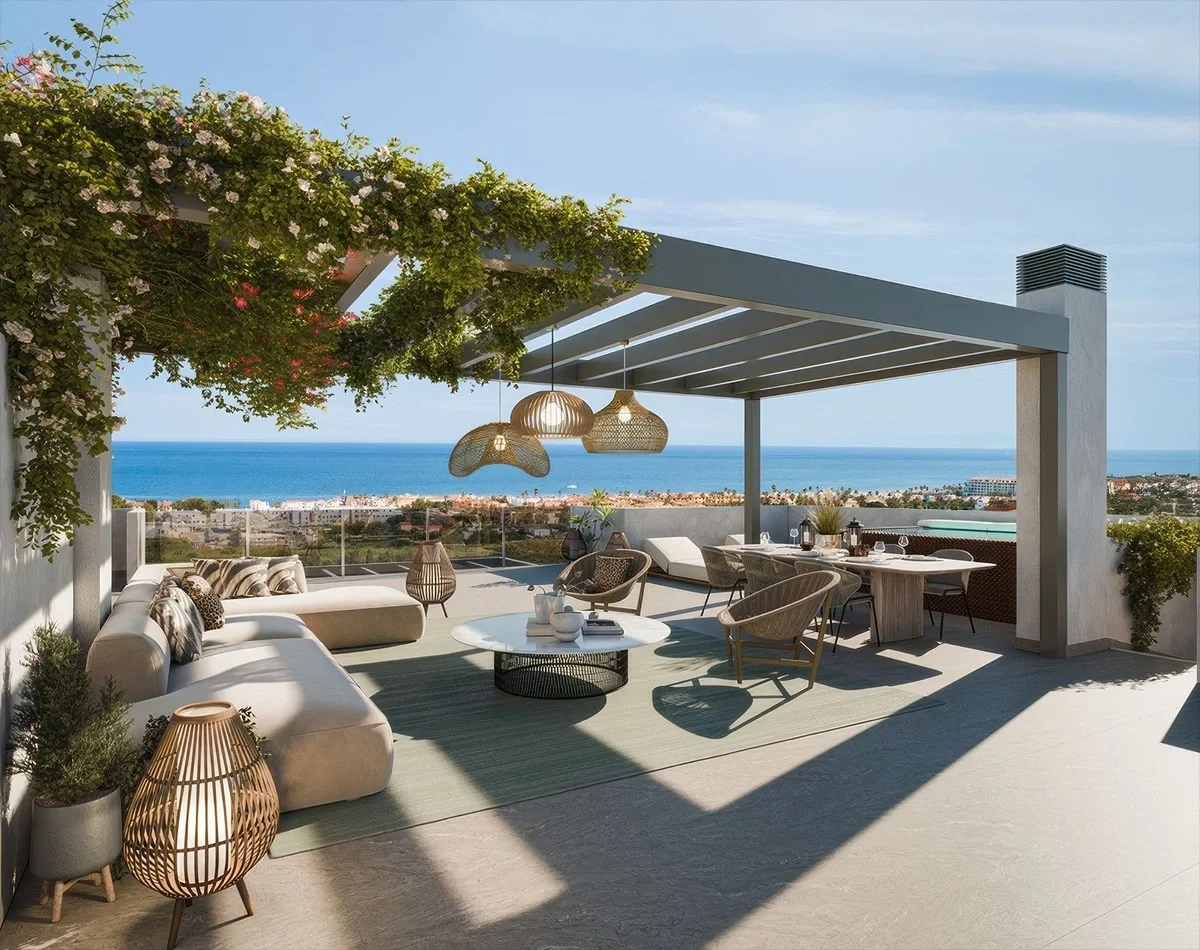 1 - vente appartement casares - costa del sol andalousie espagne
