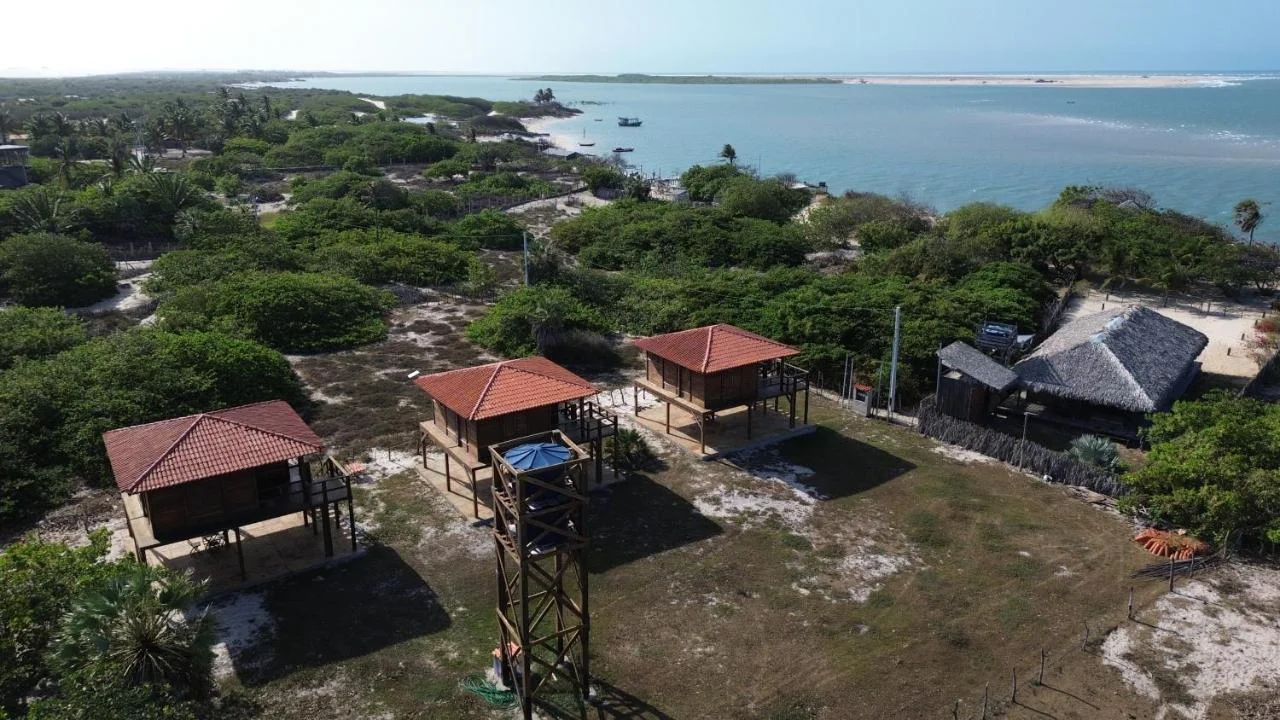 2 - vente propriété pieds dans l'eau barreirinhas maranhão brésil