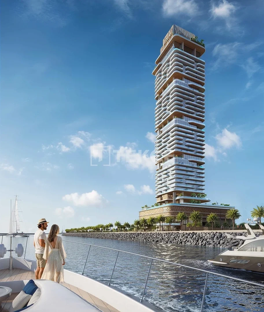 1 - vente appartement vue mer dubai dubai émirats arabes unis