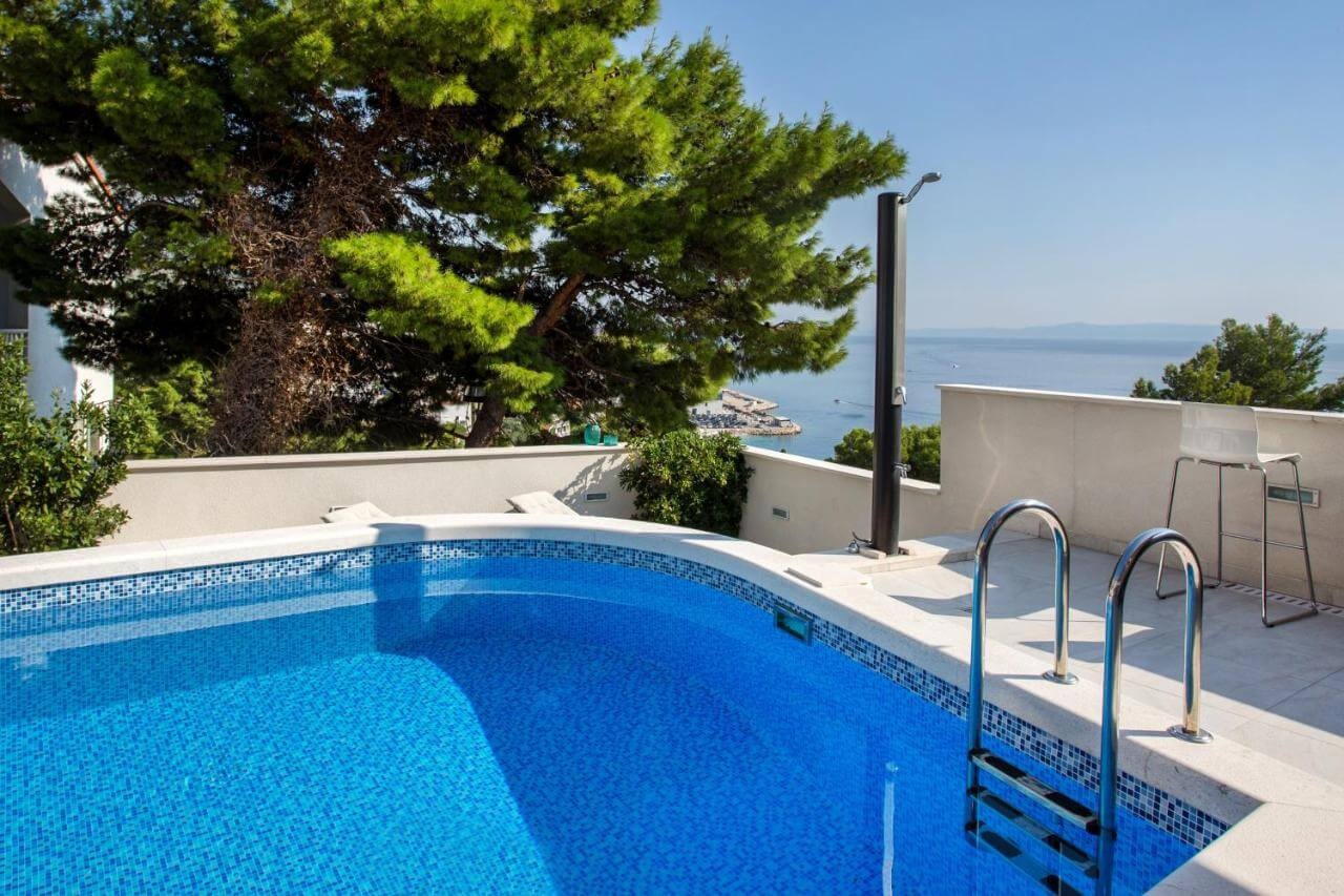 1 - waterfront house for sale in baška voda split-dalmatia croatia