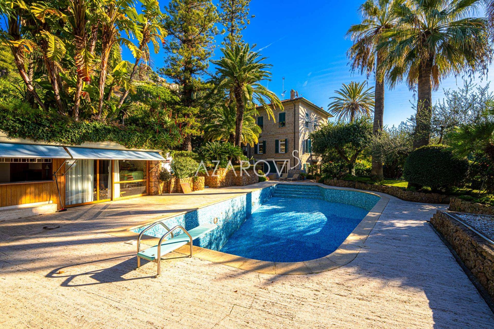 1 - venda casa vista de mar bordighera liguria itália