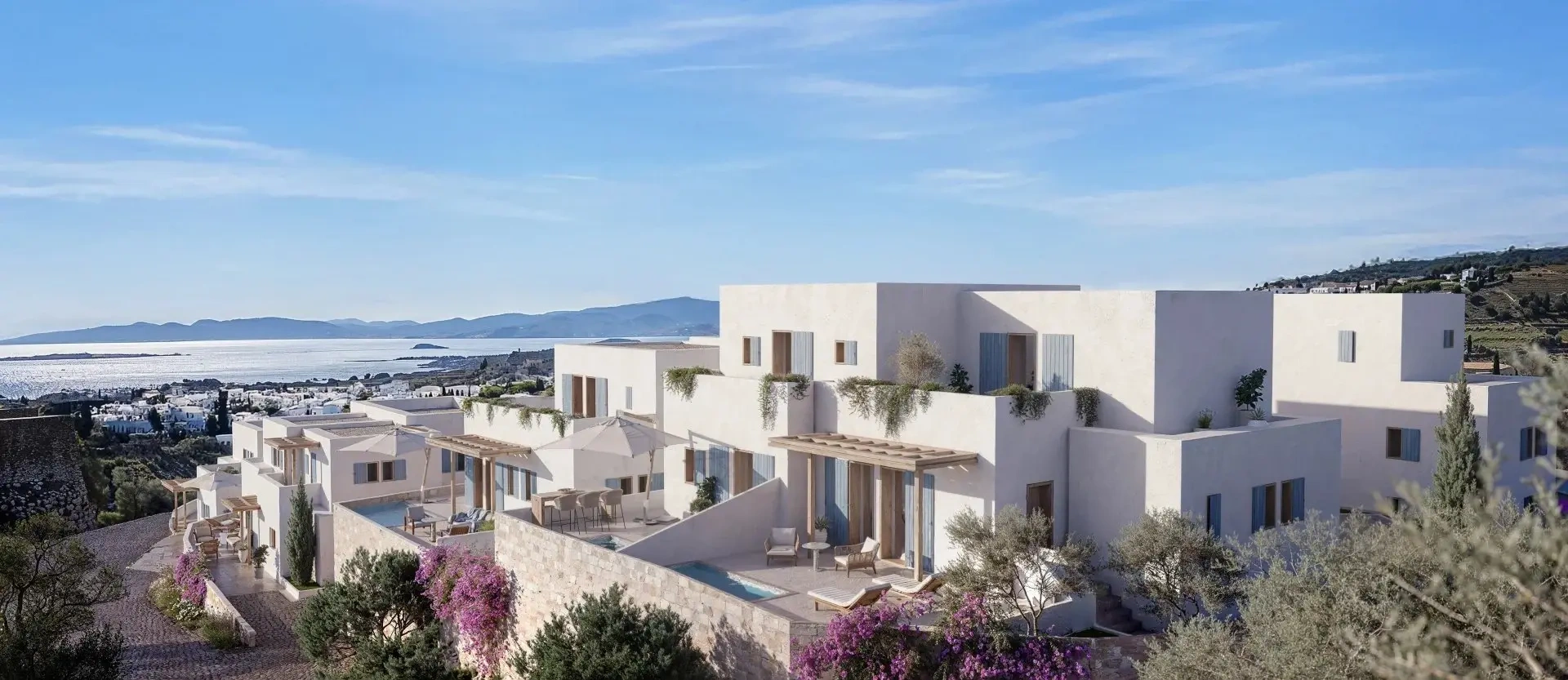 2 - venta casa vista al mar paros - cícladas egeo meridional grecia