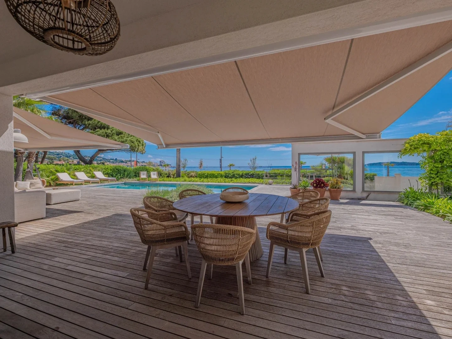 2 - verkoop huis uitzicht op zee sainte-maxime var frankrijk