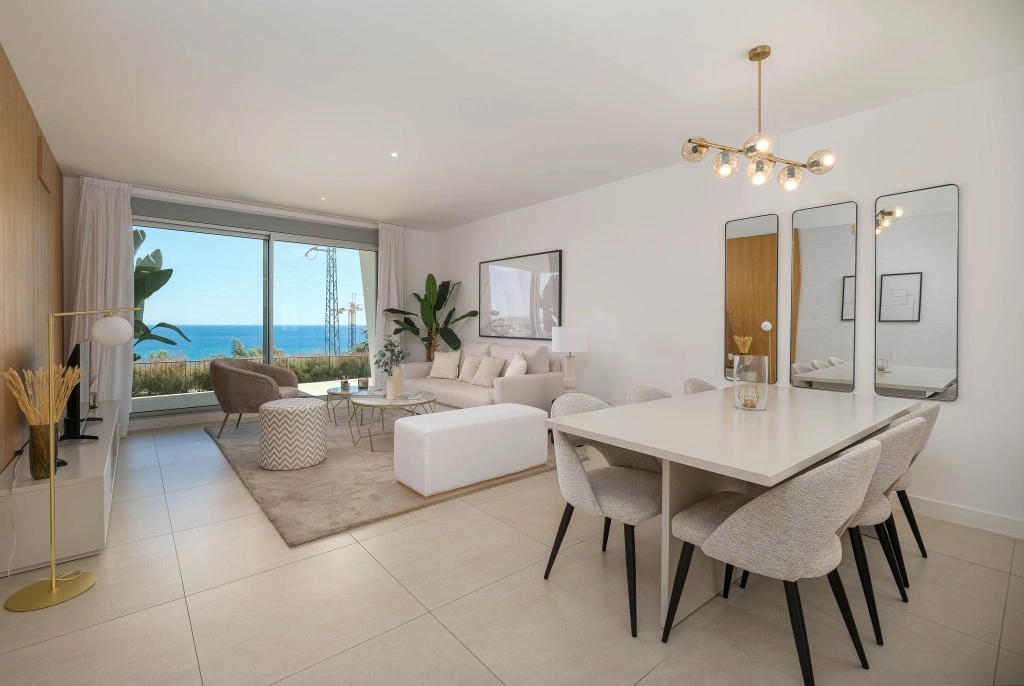 1 - venta apartamento vista al mar estepona - costa del sol andalucía españa