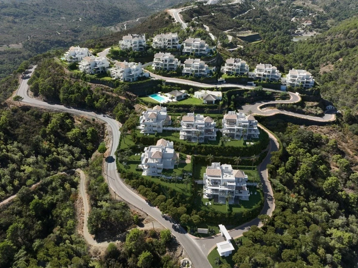 1 - verkoop appartement benahavis - costa del sol andalusië spanje