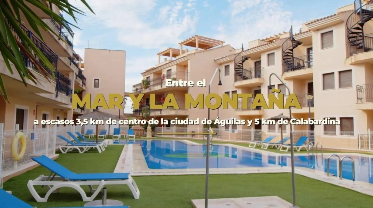1 - vente appartement aguilas région de murcie espagne