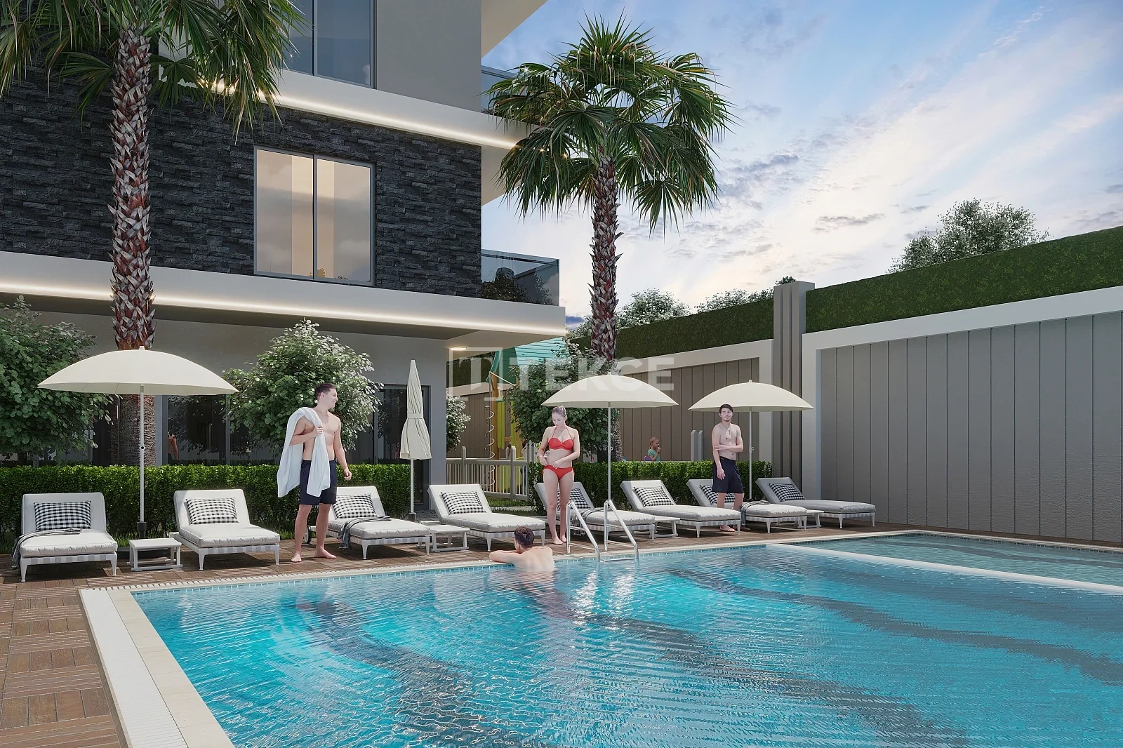 2 - verkoop appartement uitzicht op zee alanya antalya turkije