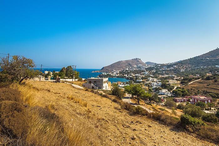 1 - продажа территория вид моря leros южные эгейские острова греция