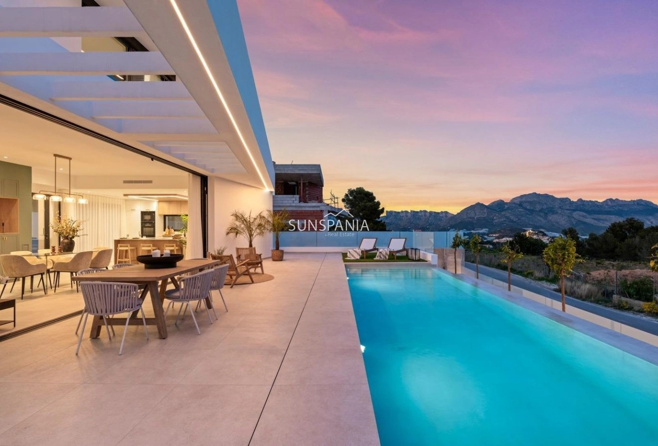2 - vente maison polop - costa blanca communauté valencienne espagne