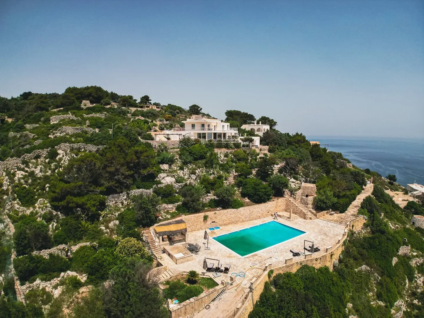 1 - venta casa vista al mar gagliano del capo apulia italia