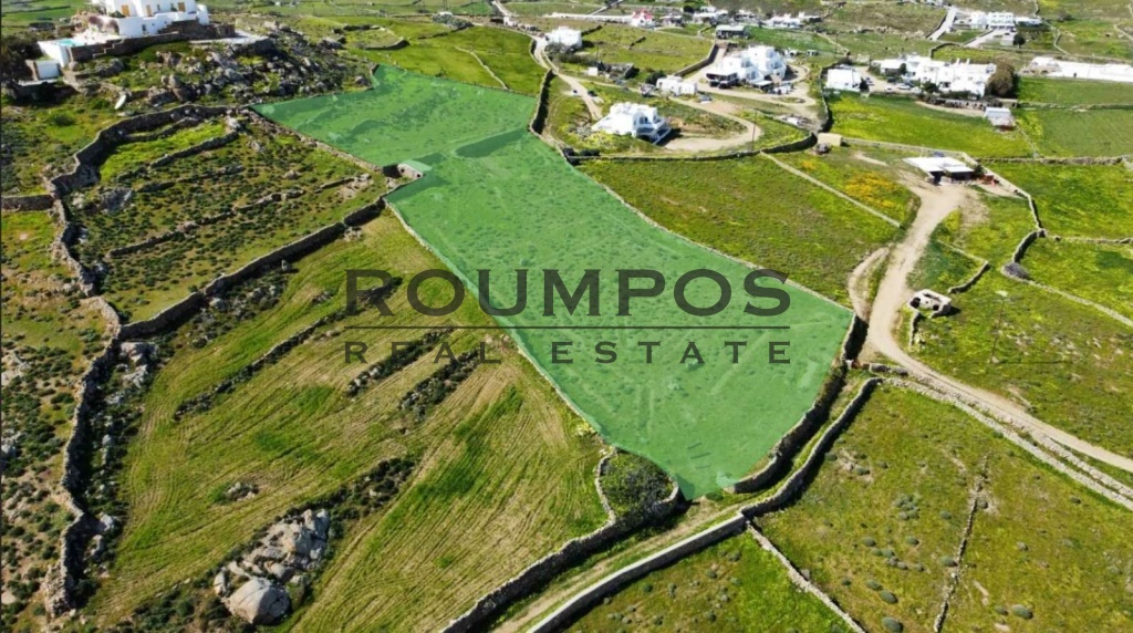 1 - vente terrain pánormos egée méridionale grèce
