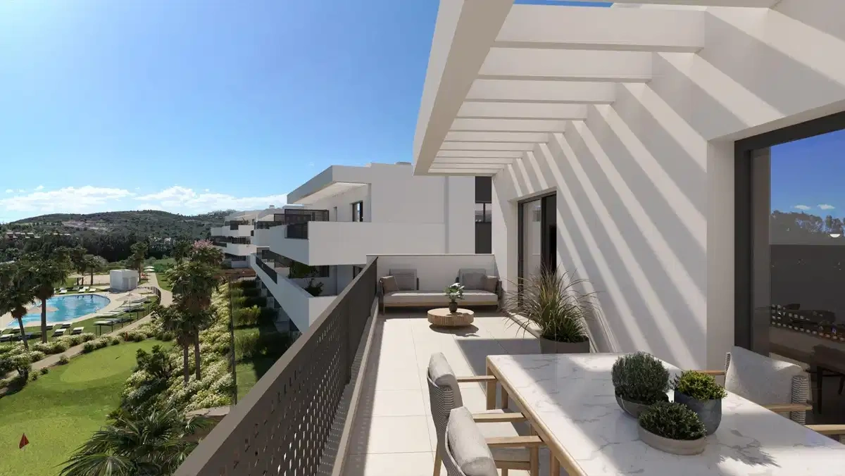1 - продажа квартира вид моря estepona - costa del sol андалусия испания