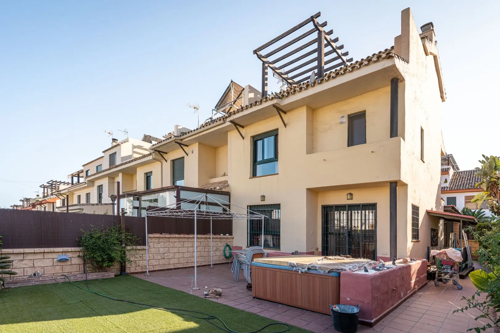 1 - verkoop huis uitzicht op zee estepona - costa del sol andalusië spanje