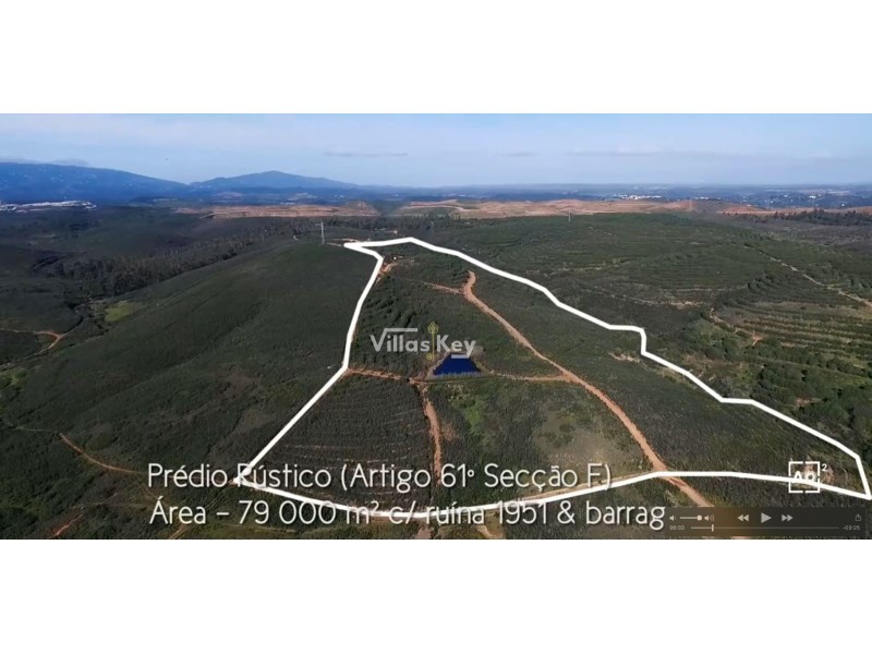 2 - venta terreno mexilhoeira grande algarve portugal