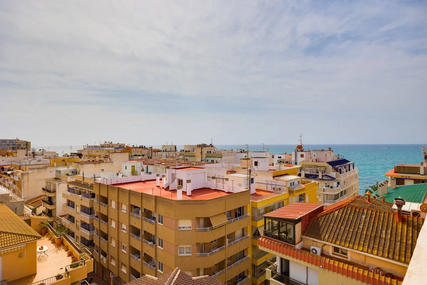 1 - venda apartamento vista de mar torrevieja - costa blanca comunidade valenciana espanha