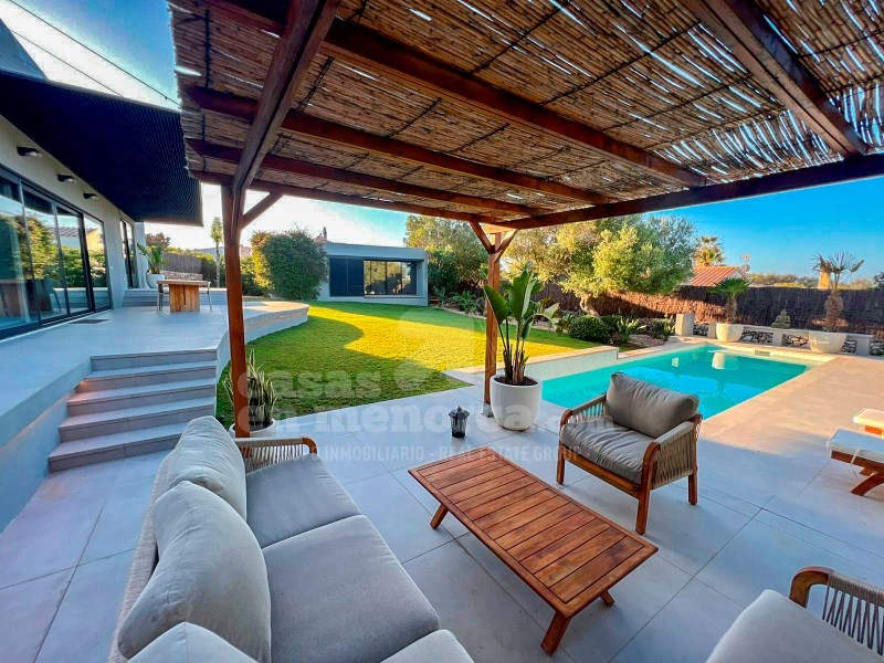 1 - verkauf haus meerblick sant lluis menorca-balearen spanien