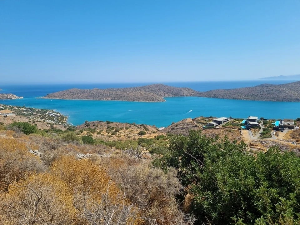 2 - venta terreno vista al mar agios nikolaos creta grecia